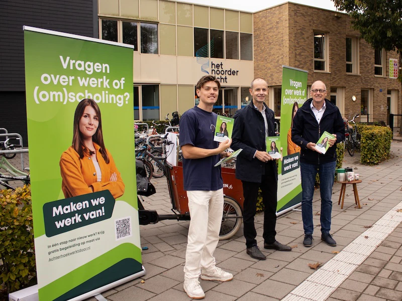 NIEUWS bakfietscampagne Achterhoek Werkt Door